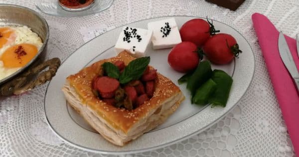 Sosisli Milföy