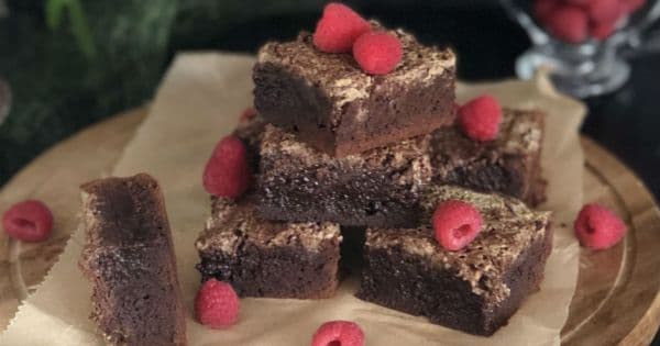 Tahinli Brownie