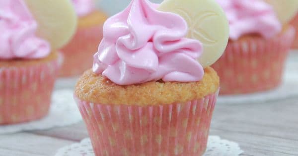 Vanilyalı Cupcake