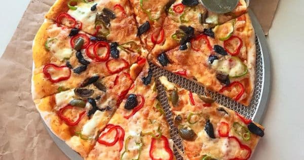 Vejeteryan Pizza