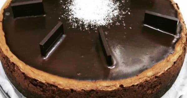 Çikolatalı Cheesecake