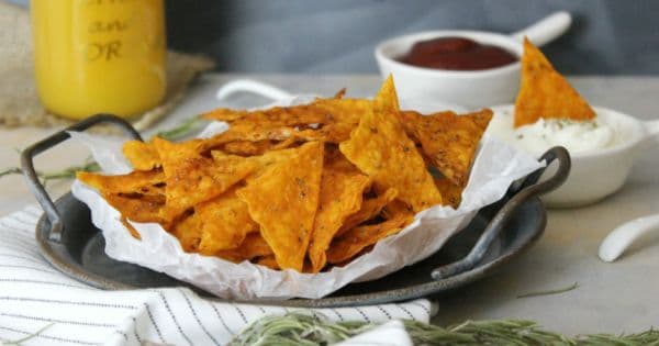 Ev Yapımı Cips