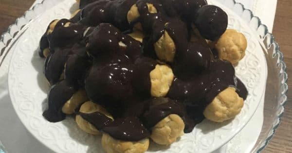 Ev Yapımı Profiterol