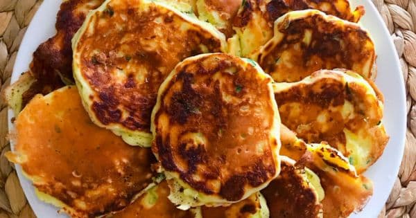 Patatesli Pancake