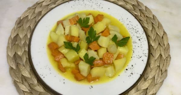 Portakal Soslu Kereviz
