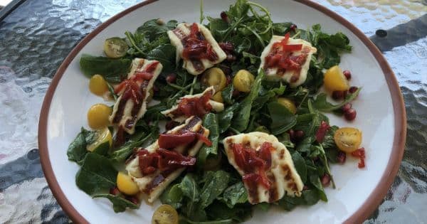 Kahvaltılık Acı, Tatlı, Tuzlu Roka Salatası