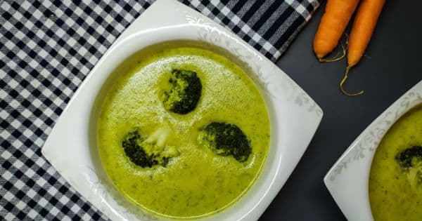 Sütlü Brokoli Çorbası