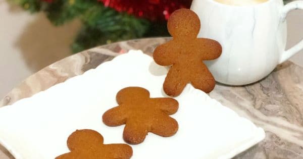 Vegan Gingerbread Kurabiye