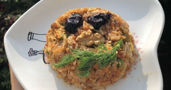 Yumurtalı Kepekli Pilav