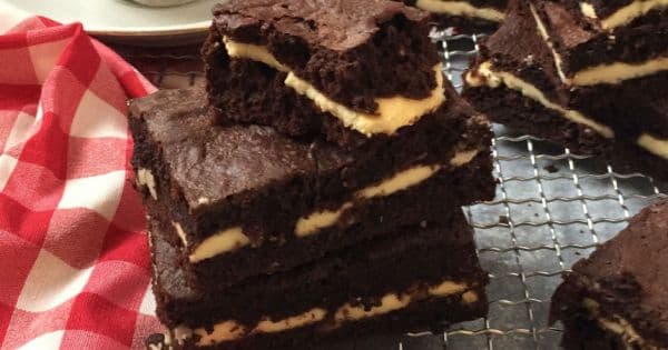 Beyaz Çikolatalı Brownie