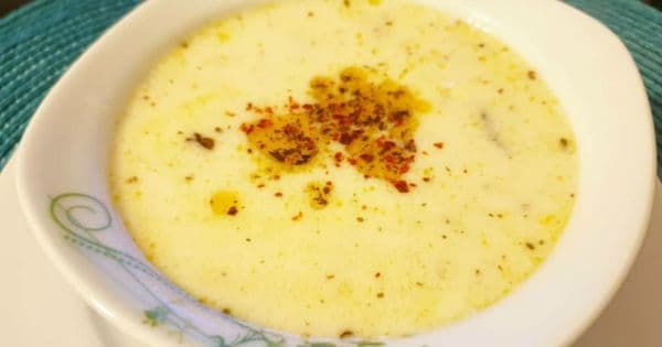 Beyaz Tarhana Çorbası