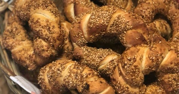 Ekşi Mayalı Simit
