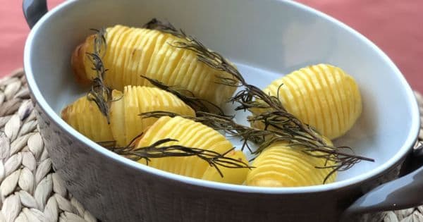 Fırında Biberiyeli Patates