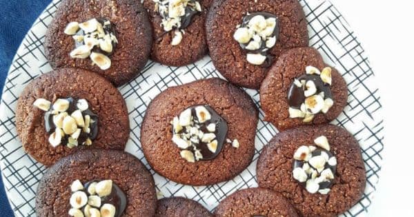Fit Brownie Kurabiye