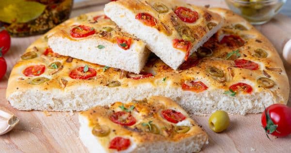 Kahvaltılık Focaccia