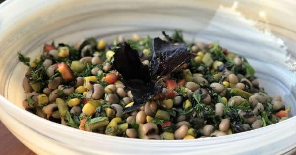 Kolay Börülce Salatası
