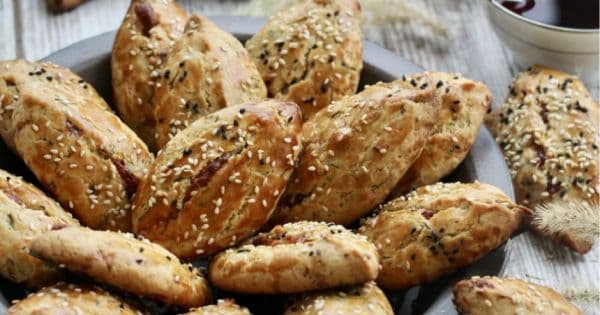 Kurabiye Tadında Poğaça
