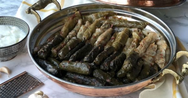 Lahana ve Asma Yapraklı Sarma