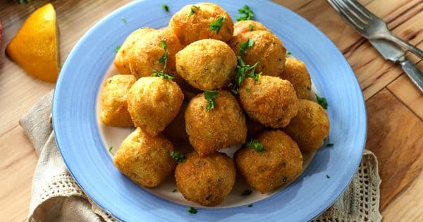 Mısır Unlu Hamur Kızartması