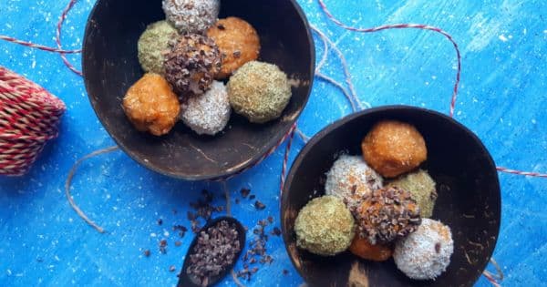 Raw Bal Kabağı Topları