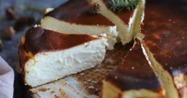 San Sebastian Cheesecake