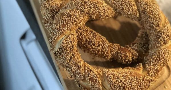 Ev Yapımı Simit
