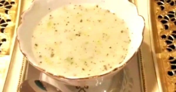 Pratik Sütlü Kabak Çorbası