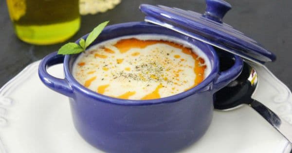 Sütlü Patates Çorbası