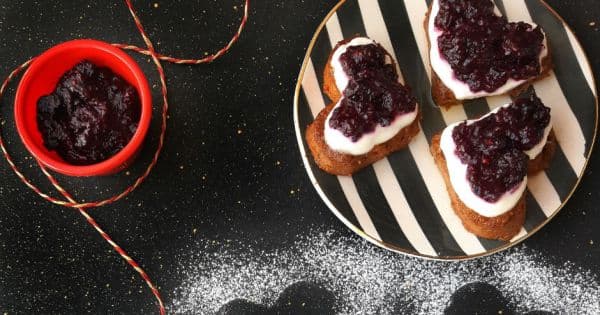 Tatlı Ekşi Mini Cheesecake