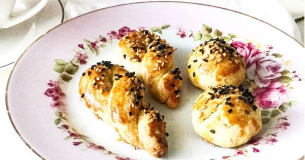 Tuzlu Kıyır Kurabiye
