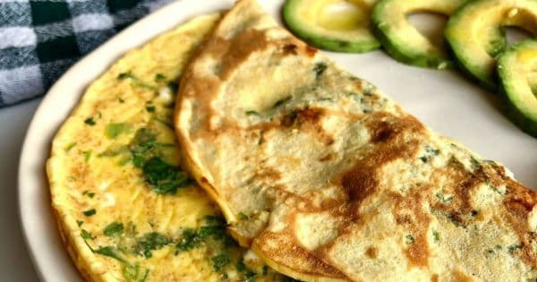Börek Tadında Sağlıklı Krep