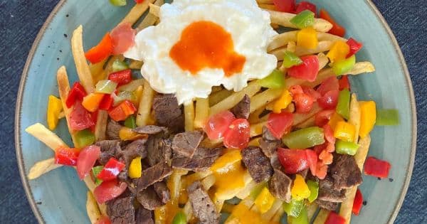 Carne Asada Fries