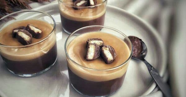 Çikolatalı Karamelli Puding
