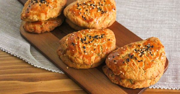 Dereotlu Kıyır Poğaça