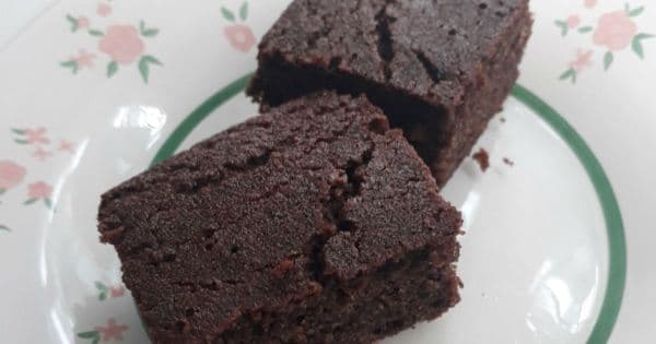 Mercimekli Brownie