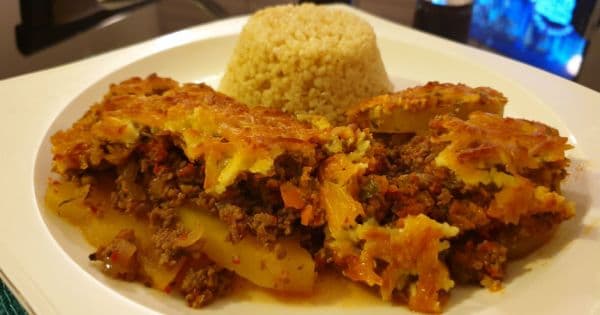 Havuç Püreli Patates Oturtma