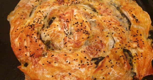 Ispanaklı Börek