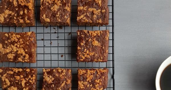 Kahveli Vegan Brownie