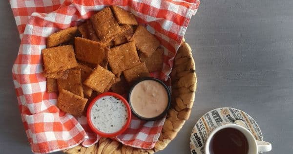 Kuru Domatesli Siyez Kraker