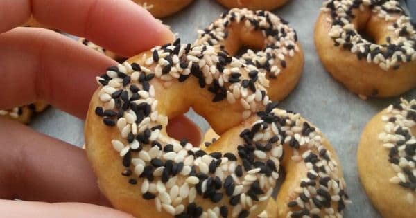 Mini Susamlı Simit