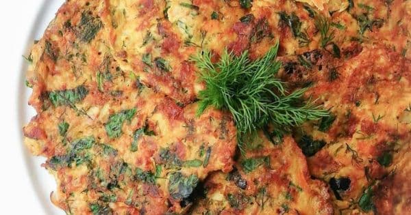 Patatesli Havuçlu Fit Mücver