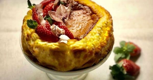 San Sebastian Cheesecake