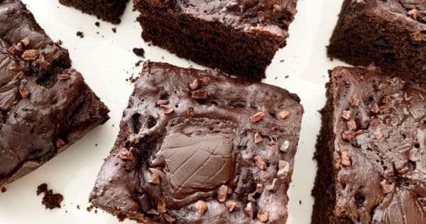 Şekersiz Brownie