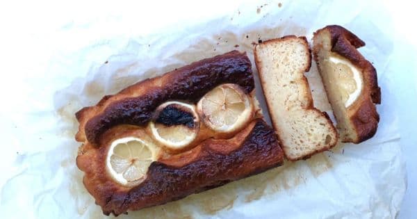 Şekersiz Limonlu Kek