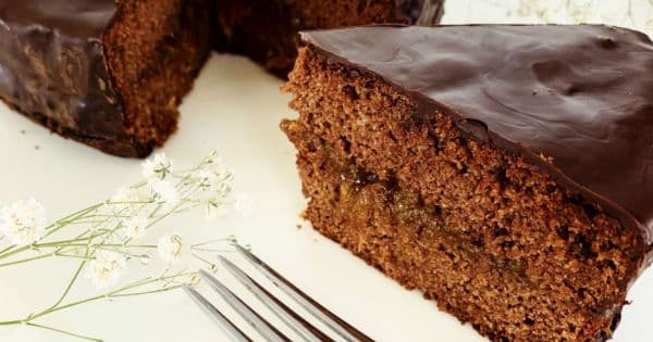 Şekersiz Sacher Pasta