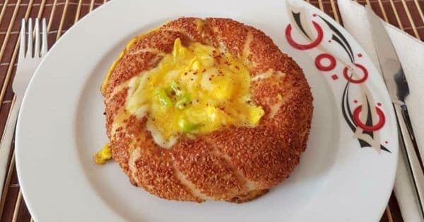 Simit Omlet