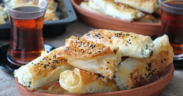 4 Yufkayla 40 Adet Börek