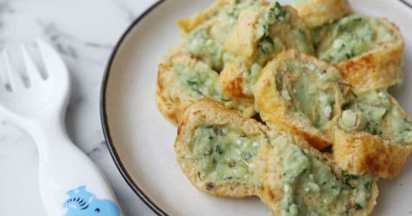 Avokadolu Omlet