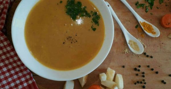 Bal Kabağı Çorbası