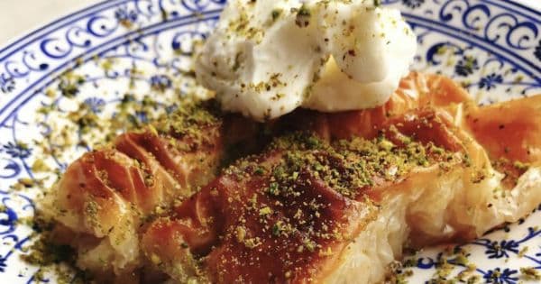 Cevizli Burma Baklava